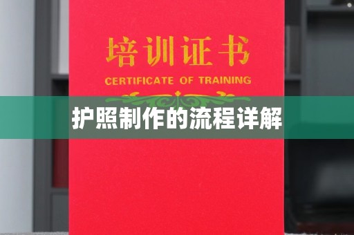 卧龙护照制作的流程详解
