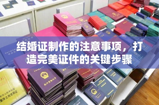 卧龙结婚证制作的注意事项，打造完美证件的关键步骤