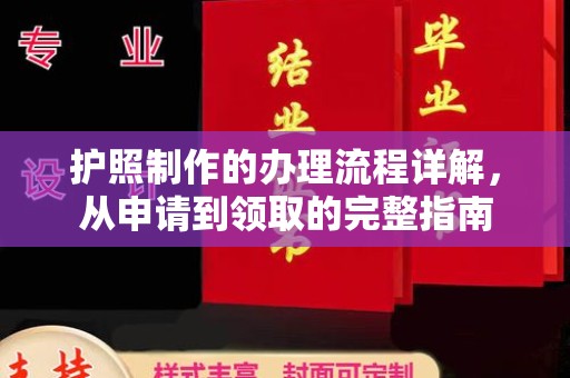 卧龙护照制作的办理流程详解，从申请到领取的完整指南