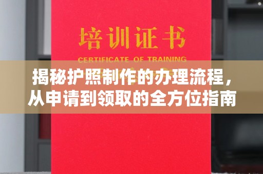 卧龙揭秘护照制作的办理流程，从申请到领取的全方位指南