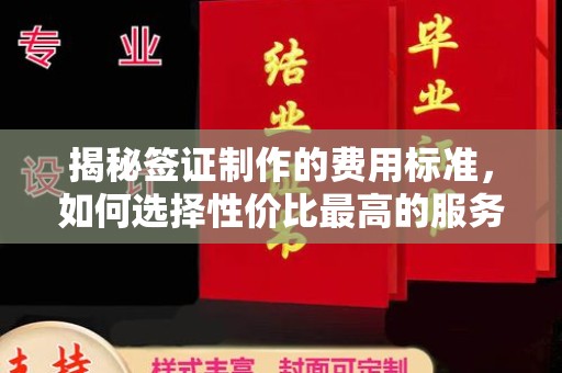 卧龙揭秘签证制作的费用标准，如何选择性价比最高的服务？