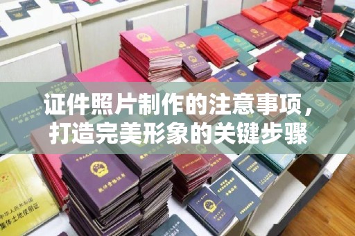 卧龙证件照片制作的注意事项，打造完美形象的关键步骤