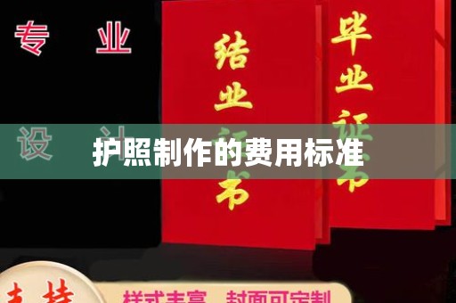 卧龙护照制作的费用标准