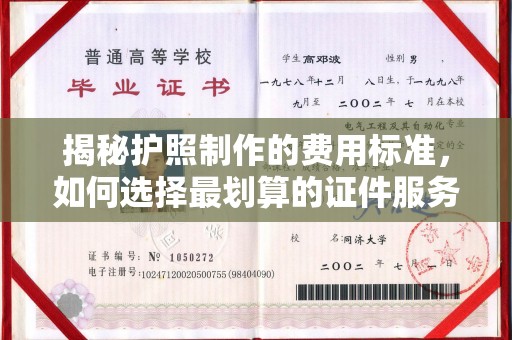 卧龙揭秘护照制作的费用标准，如何选择最划算的证件服务？