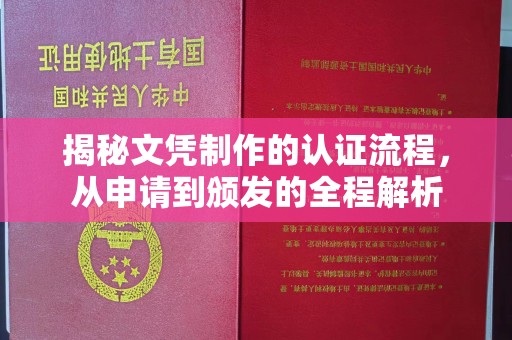 卧龙揭秘文凭制作的认证流程，从申请到颁发的全程解析