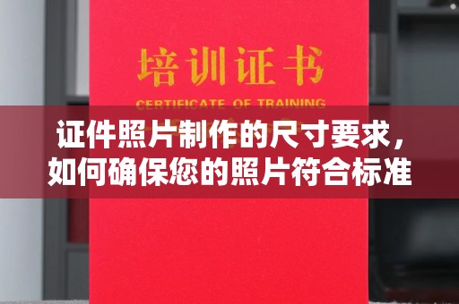 卧龙证件照片制作的尺寸要求，如何确保您的照片符合标准？