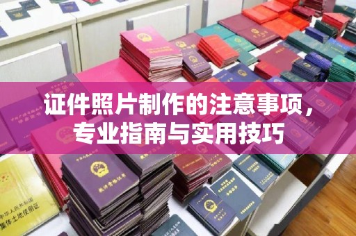 卧龙证件照片制作的注意事项，专业指南与实用技巧