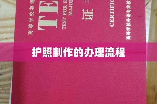 卧龙护照制作的办理流程