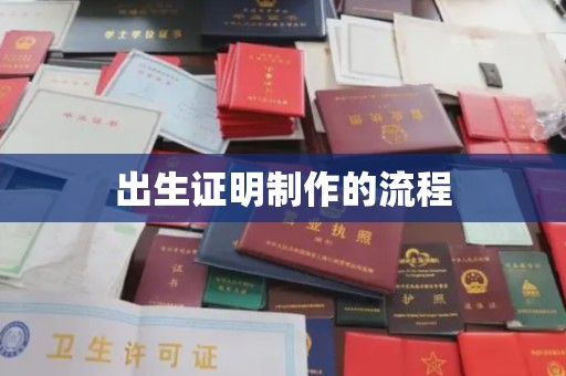卧龙出生证明制作的流程