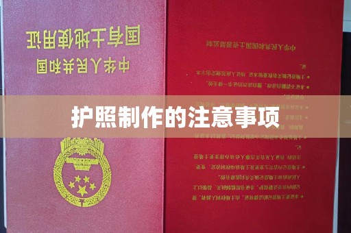 卧龙护照制作的注意事项