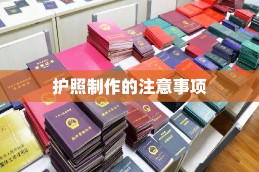 卧龙护照制作的注意事项