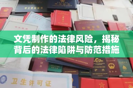 卧龙文凭制作的法律风险，揭秘背后的法律陷阱与防范措施